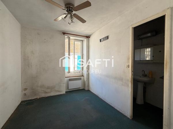 Maison de ville plain pied