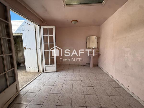 Maison de ville plain pied
