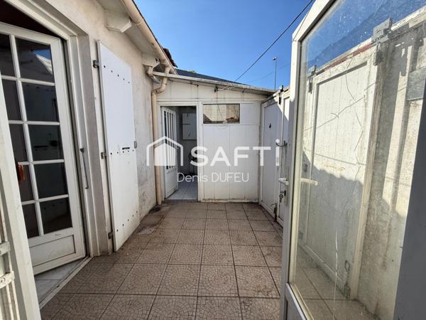 Maison de ville plain pied