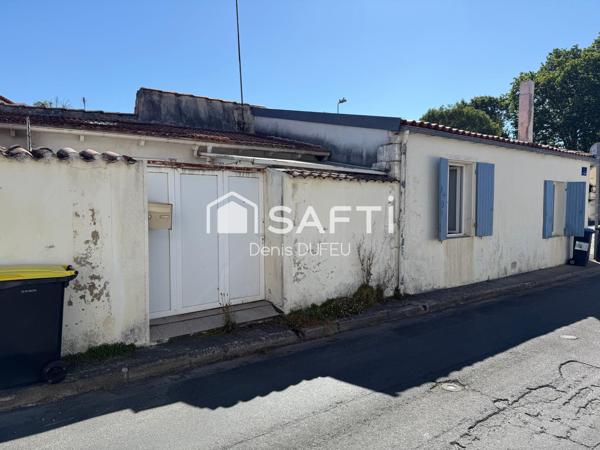 Maison de ville plain pied