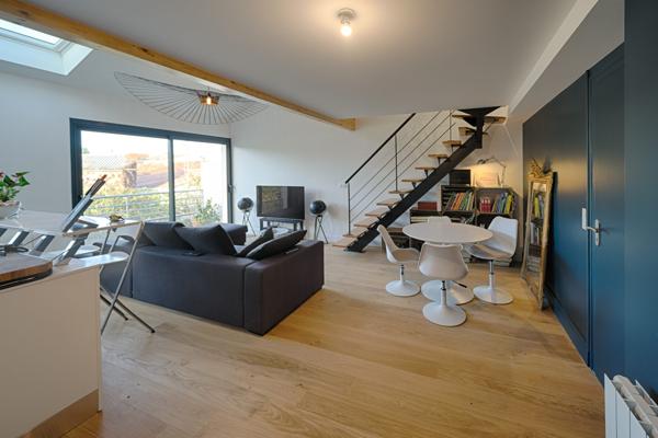 Appartement T4 duplex - refait à neuf