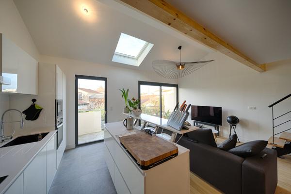 Appartement T4 duplex - refait à neuf