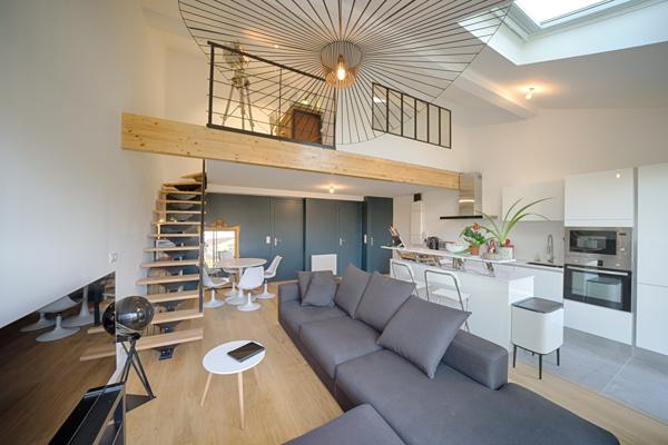 Appartement T4 duplex - refait à neuf