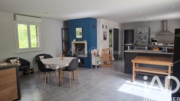 Maison à vendre 6 pièces 120 m² Briollay