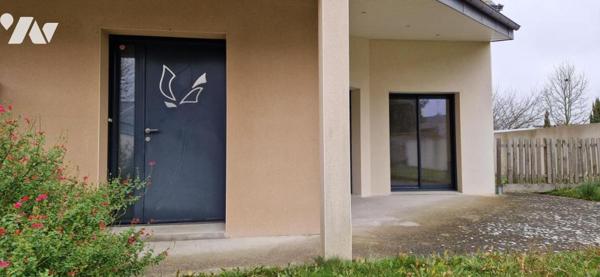 Saint Malo - Maison individuelle (2010) (130m²) - Chambre en RDC - Garage - Jardin (500m²)