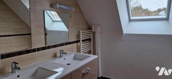 Saint Malo - Maison individuelle (2010) (130m²) - Chambre en RDC - Garage - Jardin (500m²)