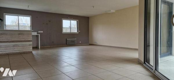 Saint Malo - Maison individuelle (2010) (130m²) - Chambre en RDC - Garage - Jardin (500m²)