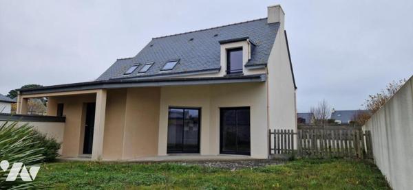 Saint Malo - Maison individuelle (2010) (130m²) - Chambre en RDC - Garage - Jardin (500m²)