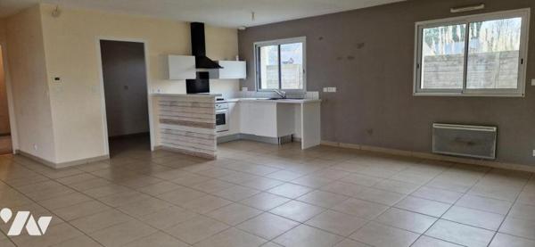 Saint Malo - Maison individuelle (2010) (130m²) - Chambre en RDC - Garage - Jardin (500m²)