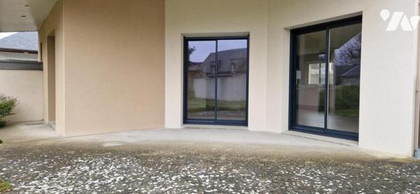 Saint Malo - Maison individuelle (2010) (130m²) - Chambre en RDC - Garage - Jardin (500m²)