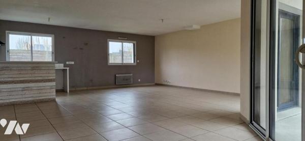 Saint Malo - Maison individuelle (2010) (130m²) - Chambre en RDC - Garage - Jardin (500m²)