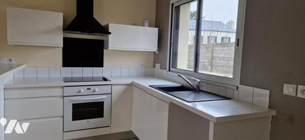 Saint Malo - Maison individuelle (2010) (130m²) - Chambre en RDC - Garage - Jardin (500m²)