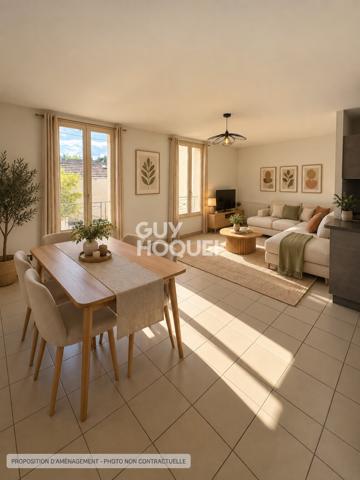 Maison à vendre de 3 pièces de 64.4 m²