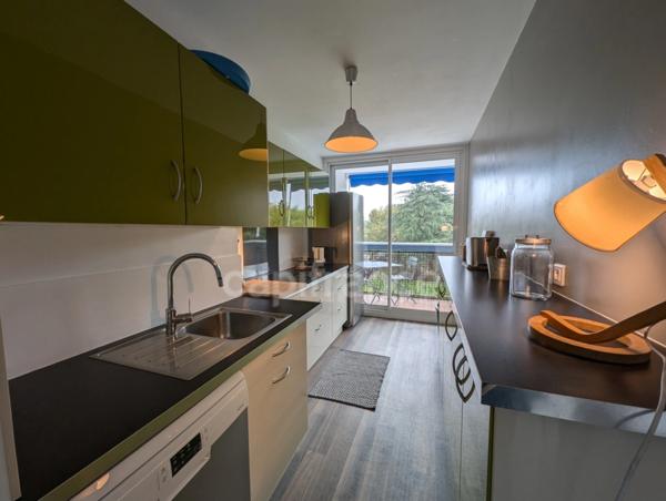 Appartement à vendre 4 pièces MERIGNAC (33) - Balcon - Parking