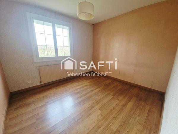 Maison plain pied 3 chambres avec garage et atelier