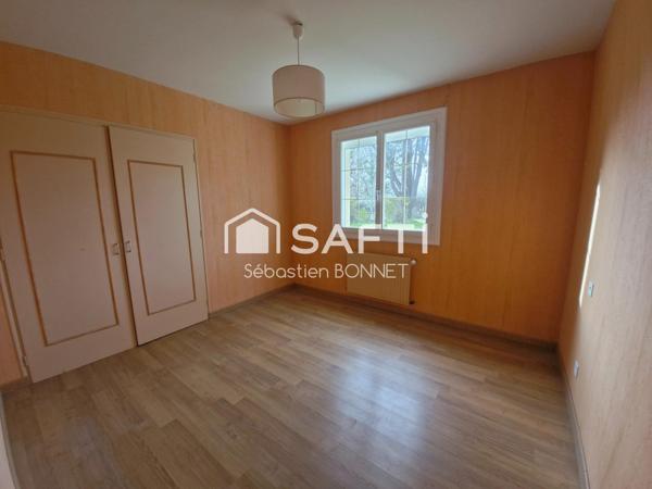 Maison plain pied 3 chambres avec garage et atelier