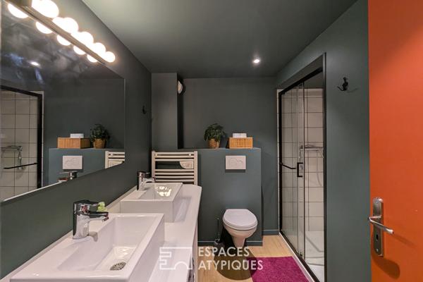 Rénovation contemporaine en plein centre-ville