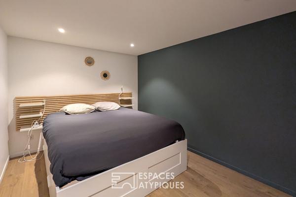 Rénovation contemporaine en plein centre-ville