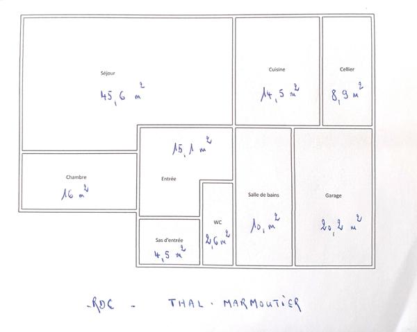Maison 200 m², 6 pièces, terrain 1800 m², THAL/MARMOUTIER-SAVERNE  (67)