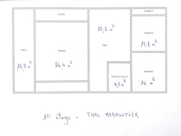 Maison 200 m², 6 pièces, terrain 1800 m², THAL/MARMOUTIER-SAVERNE  (67)