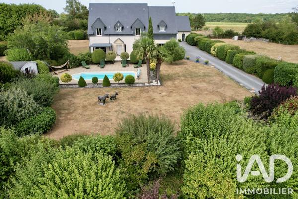 Maison à vendre 7 pièces 260 m² Fiquefleur-Équainville
