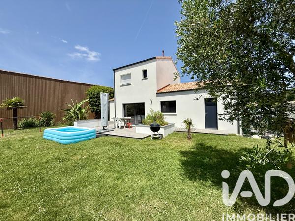 Maison à vendre 5 pièces 88 m² La Chevrolière
