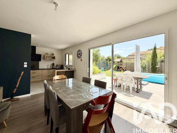 Maison à vendre 5 pièces 88 m² La Chevrolière