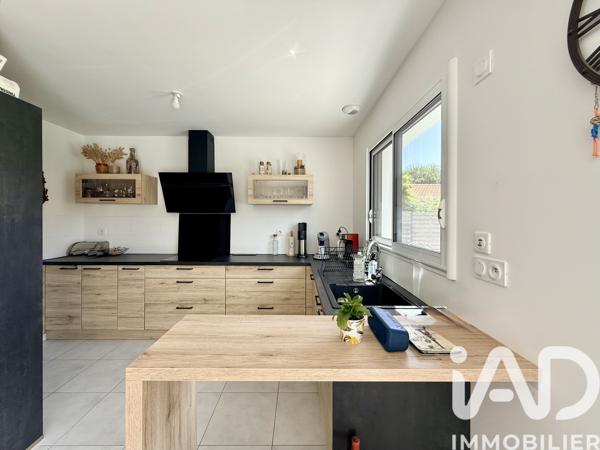 Maison à vendre 5 pièces 88 m² La Chevrolière