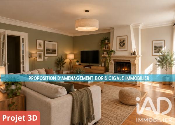 Appartement à vendre 4 pièces 99 m² Saint-Étienne