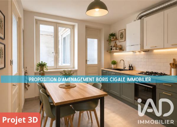 Appartement à vendre 4 pièces 99 m² Saint-Étienne