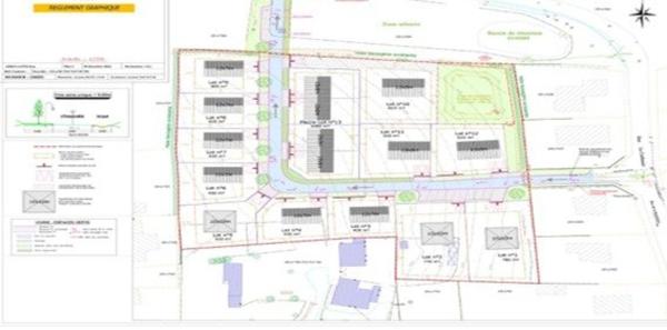 Safti-Benjamin Marcouiller vous propose : Terrain à bâtir.