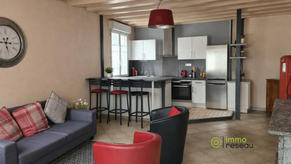 Immeuble de rapport à BEAUFORT EN VALLEE (49250)