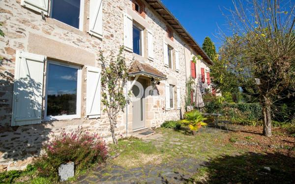 Maison à vendre    4 pièces •  Saint-Priest-sous-Aixe