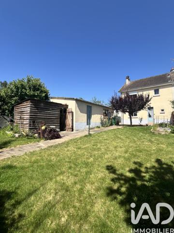 Maison à vendre 4 pièces 91 m² Le Mans