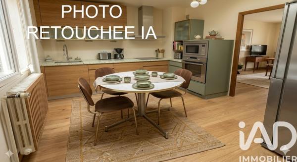 Maison à vendre 4 pièces 91 m² Le Mans