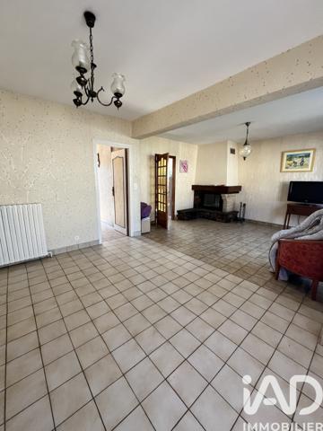 Maison à vendre 4 pièces 91 m² Le Mans