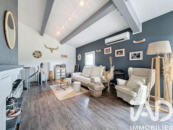 Maison à vendre 5 pièces 129 m² Saint-Cyr-sur-Mer