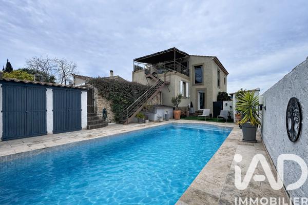 Maison à vendre 5 pièces 129 m² Saint-Cyr-sur-Mer