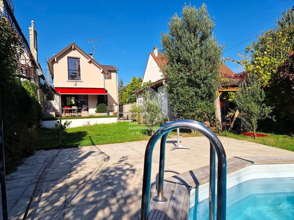 Maison Herblay Sur Seine 6 pièces 123 m²