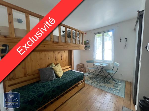 Appartement à vendre 1 pièce 10.58m²