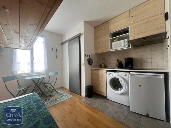 Appartement à vendre 1 pièce 10.58m²