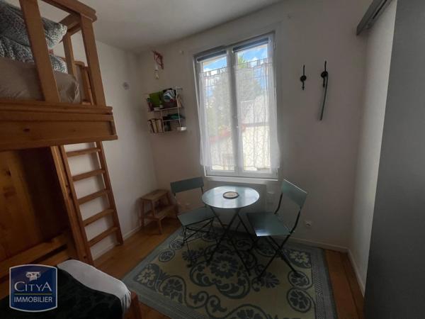 Appartement à vendre 1 pièce 10.58m²