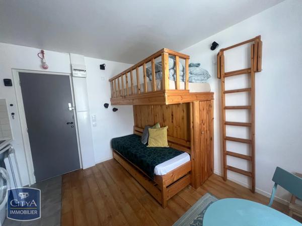 Appartement à vendre 1 pièce 10.58m²