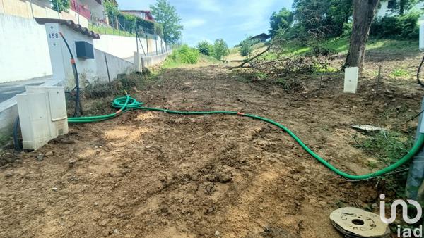 Terrain à vendre 800 m² Saint-Pée-sur-Nivelle