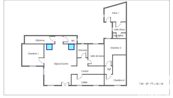 Maison à vendre 6 pièces 101 m² Chelles