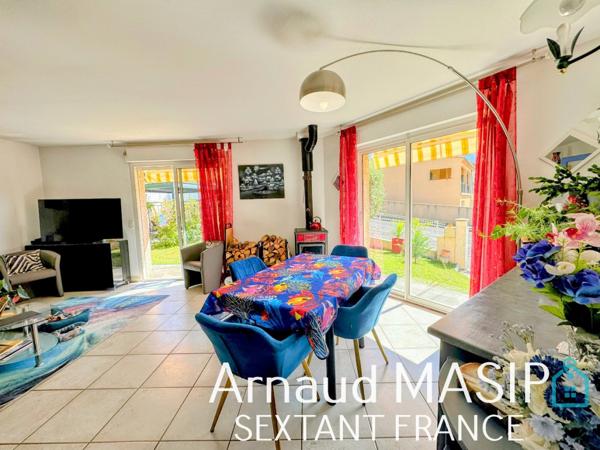 VILLE 4F 97M² HAB, 3 CH, DOUBLE GARAGE, PARKING CAMPING CAR, TERRASSE, BELLE VUE, AU CALME PROCHE COMMERCES
