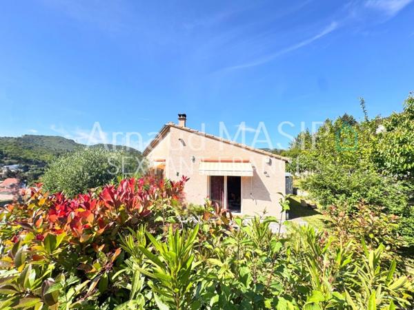 VILLE 4F 97M² HAB, 3 CH, DOUBLE GARAGE, PARKING CAMPING CAR, TERRASSE, BELLE VUE, AU CALME PROCHE COMMERCES