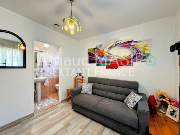 VILLE 4F 97M² HAB, 3 CH, DOUBLE GARAGE, PARKING CAMPING CAR, TERRASSE, BELLE VUE, AU CALME PROCHE COMMERCES