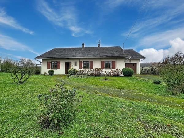 Maison à vendre 7 pièces NEUNKIRCHEN-LES-BOUZONVILLE (57)