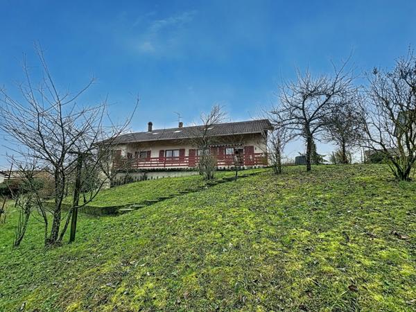Maison à vendre 7 pièces NEUNKIRCHEN-LES-BOUZONVILLE (57)